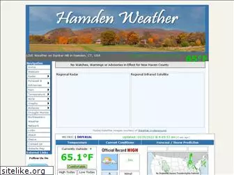 hamdenweather.com