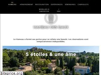 hameaudesbaux.com