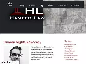 hameedlaw.ca