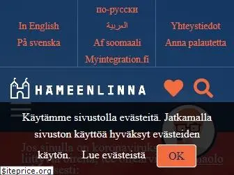 hameenlinna.fi