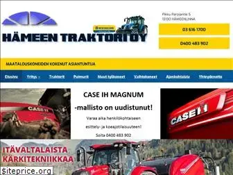 hameentraktori.fi