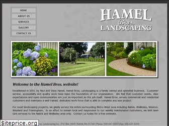 hamellandscaping.com