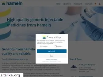 hameln-pharma.com