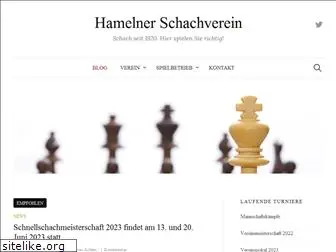 hamelnerschachverein.de