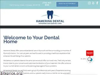 hamerinkdental.com