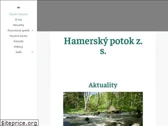 hamerskypotok.cz