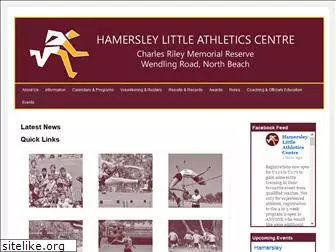 hamersleyathletics.com.au