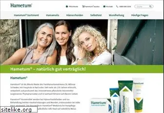 hametum.de