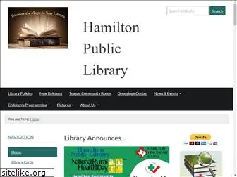 hamilton-public-library.org