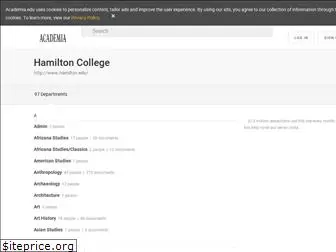 hamilton.academia.edu