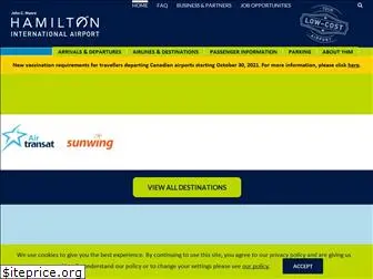 hamiltonairport.com