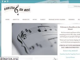 hamiltonandsonmusic.com