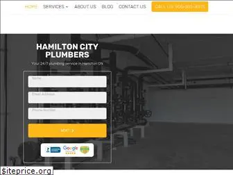 hamiltoncityplumbers.ca