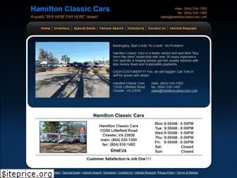 hamiltonclassiccars.com