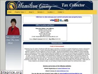 hamiltoncountytaxcollector.com