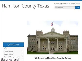 hamiltoncountytx.org