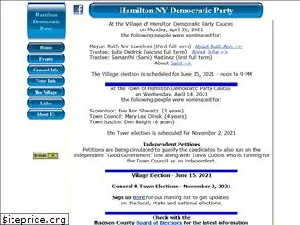 hamiltondemocrats.org