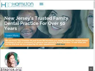 hamiltondental.com