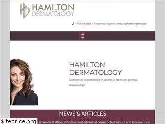 hamiltonderm.com