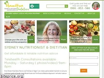 hamiltondietetics.com