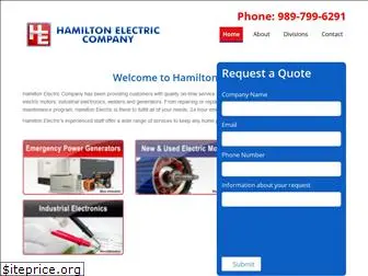 hamiltonelec.com