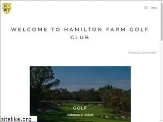 hamiltonfarmgolfclub.com