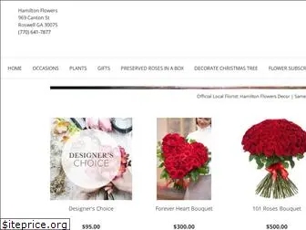 hamiltonflowersdecor.com