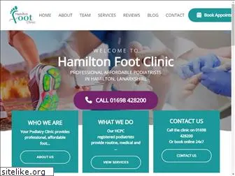 hamiltonfootclinic.co.uk