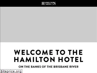 hamiltonhotel.com.au