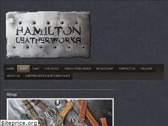 hamiltonleatherworks.com