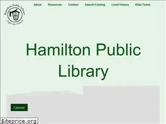 hamiltonlibrary.org