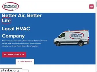 hamiltonmechanicalhvac.com