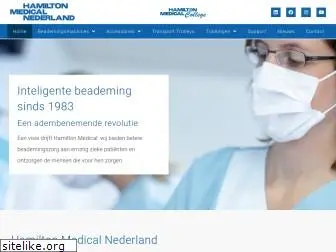 hamiltonmedical.nl