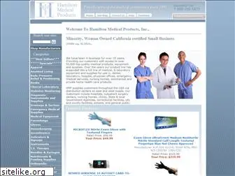 hamiltonmedicalproducts.com
