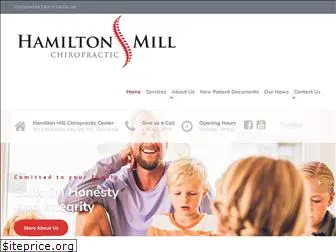 hamiltonmillchiropractic.com