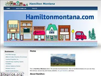 hamiltonmontana.com