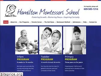 hamiltonmontessorischool.com