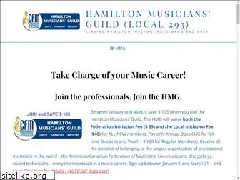 hamiltonmusicians.org