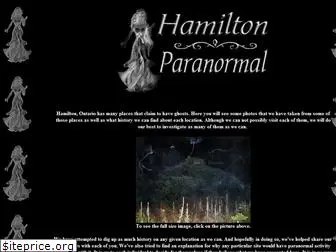 hamiltonparanormal.com