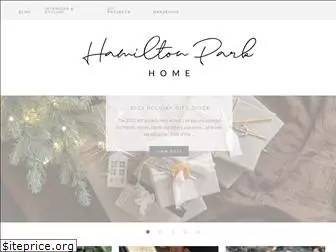 hamiltonparkhome.com