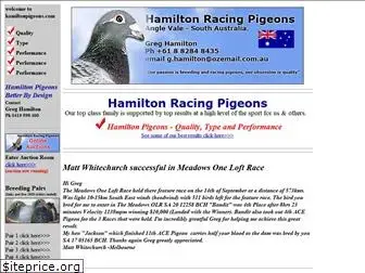 hamiltonpigeons.com