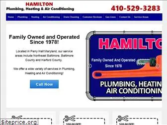 hamiltonplumbingandheating.com