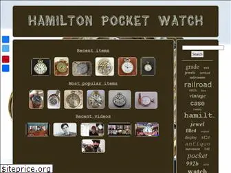 hamiltonpocketwatch.biz