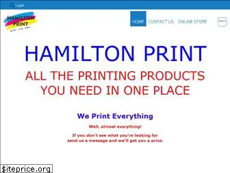 hamiltonprint.co.uk