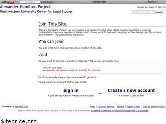 hamiltonprojectnu.wikidot.com