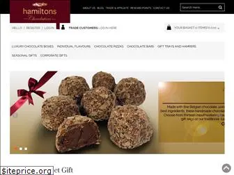hamiltons-chocolates.co.uk