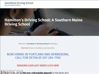 hamiltonsdrivingschool.com