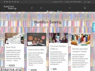 hamiltonsewing.com