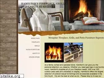 hamiltonsfireplace.com