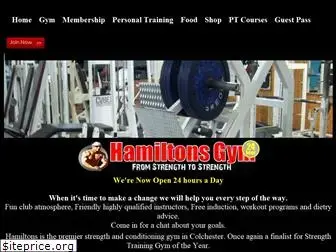 hamiltonsfitness.co.uk